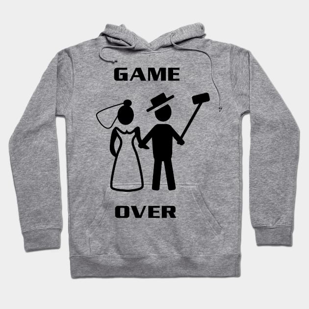 Game over weddings Hoodie by AbromsonStore